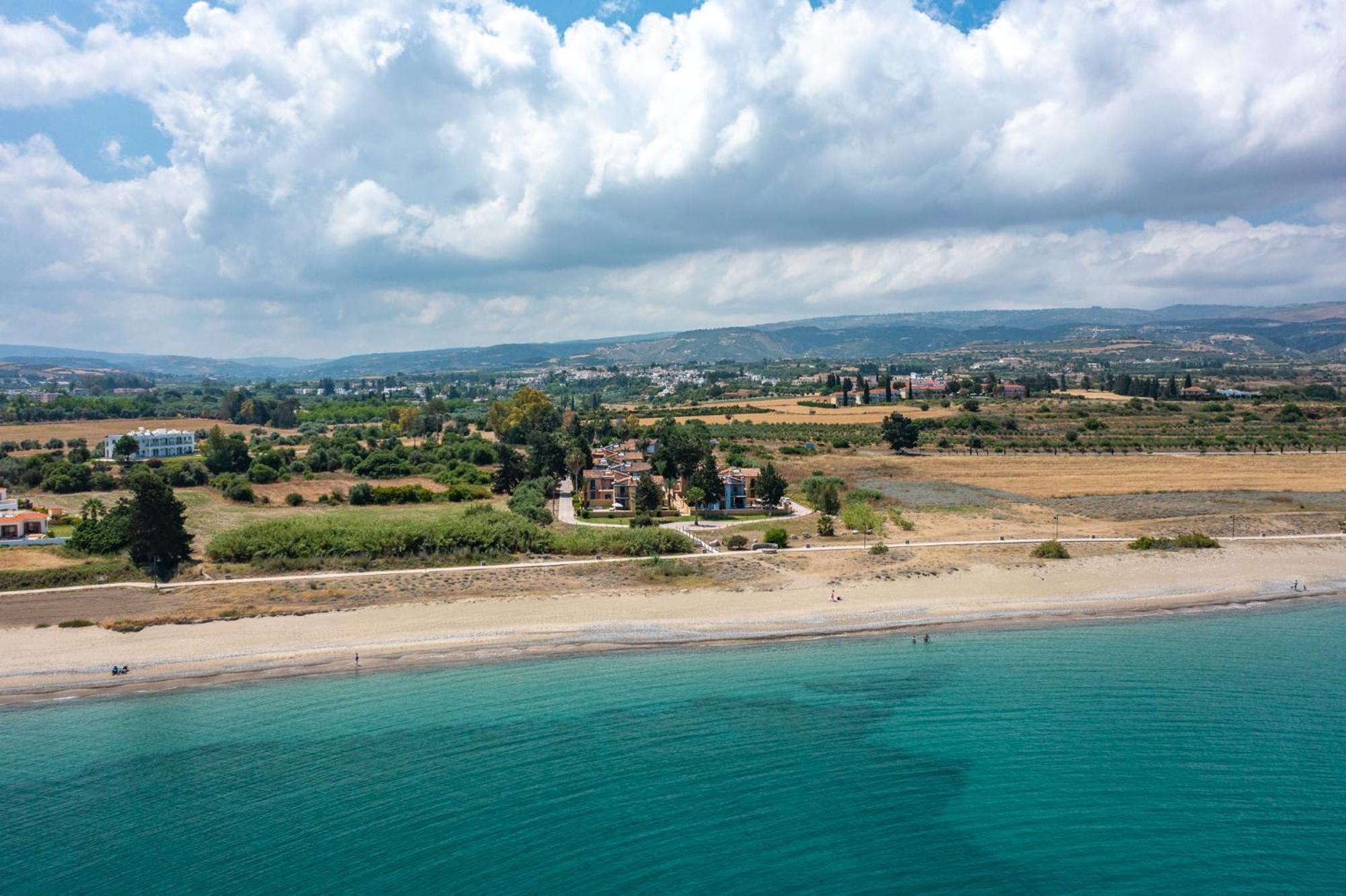 The Olympians Villas Polis Exterior foto