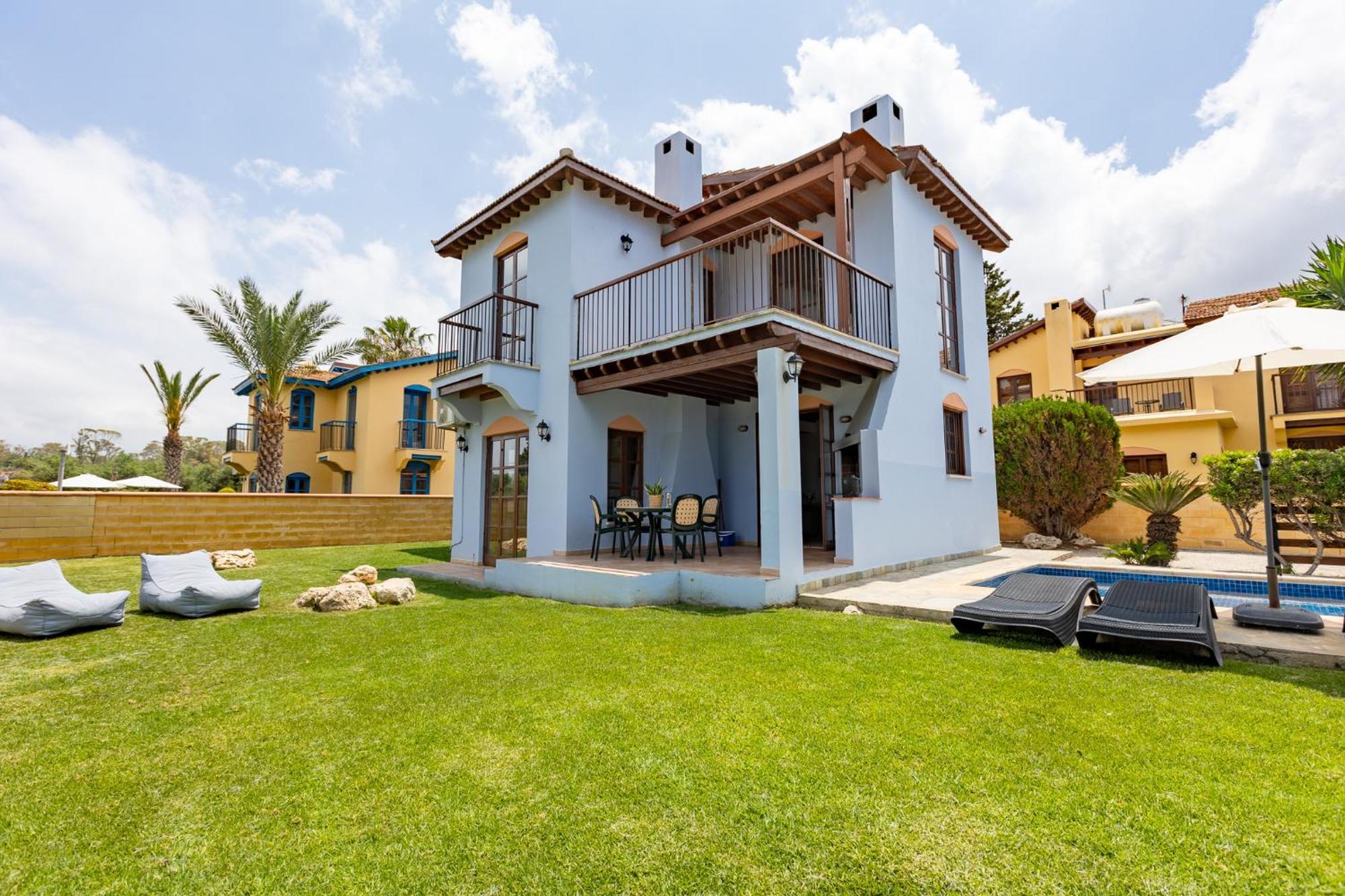 The Olympians Villas Polis Exterior foto