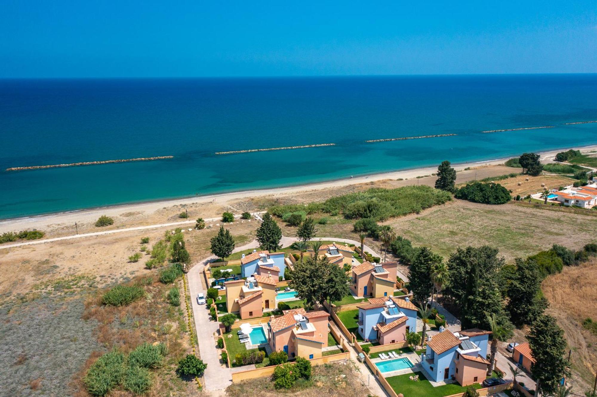 The Olympians Villas Polis Exterior foto