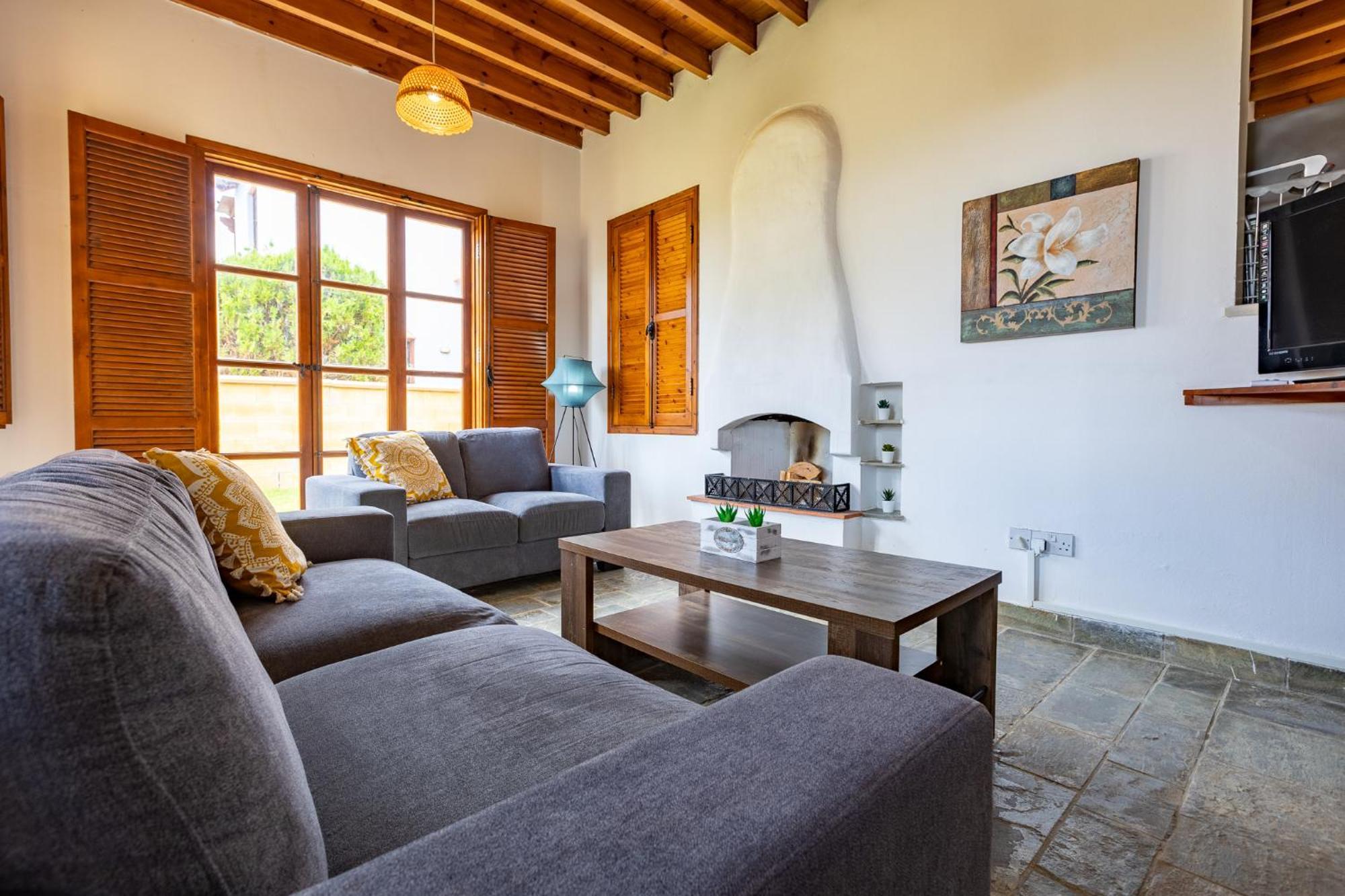 The Olympians Villas Polis Exterior foto