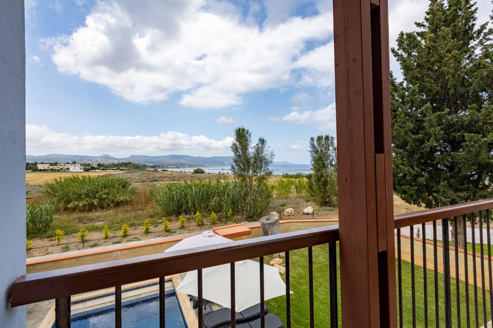 The Olympians Villas Polis Exterior foto