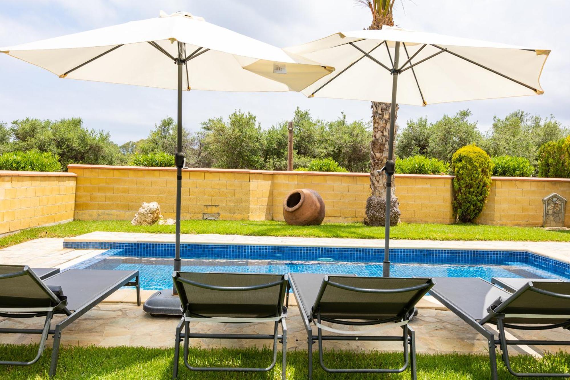 The Olympians Villas Polis Exterior foto