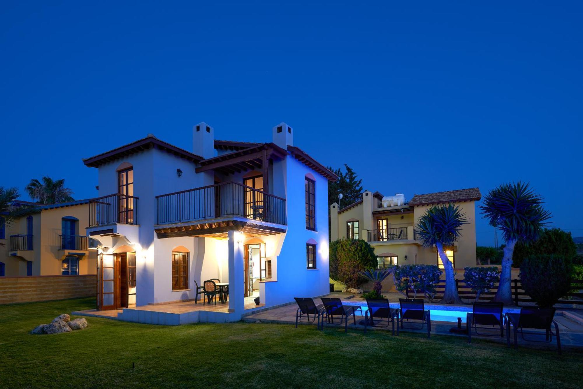 The Olympians Villas Polis Exterior foto