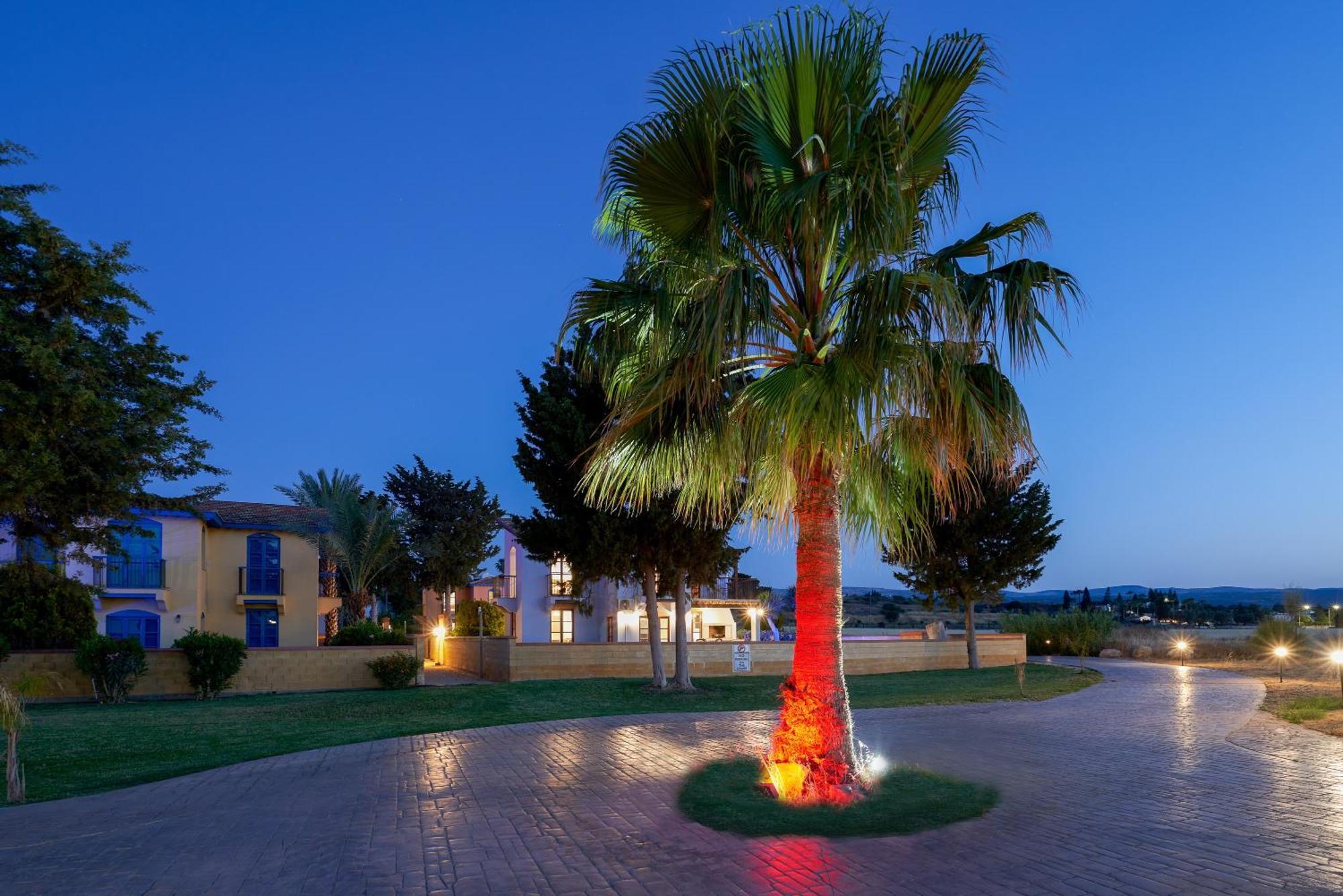 The Olympians Villas Polis Exterior foto