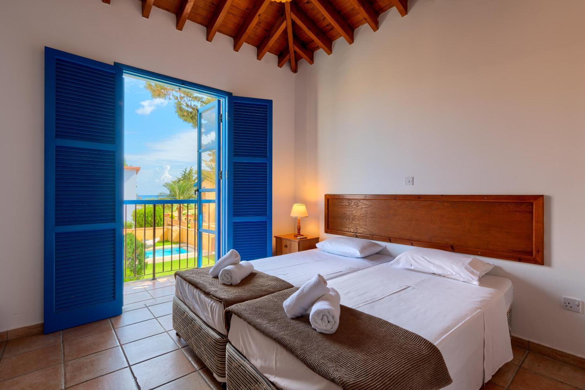 The Olympians Villas Polis Exterior foto