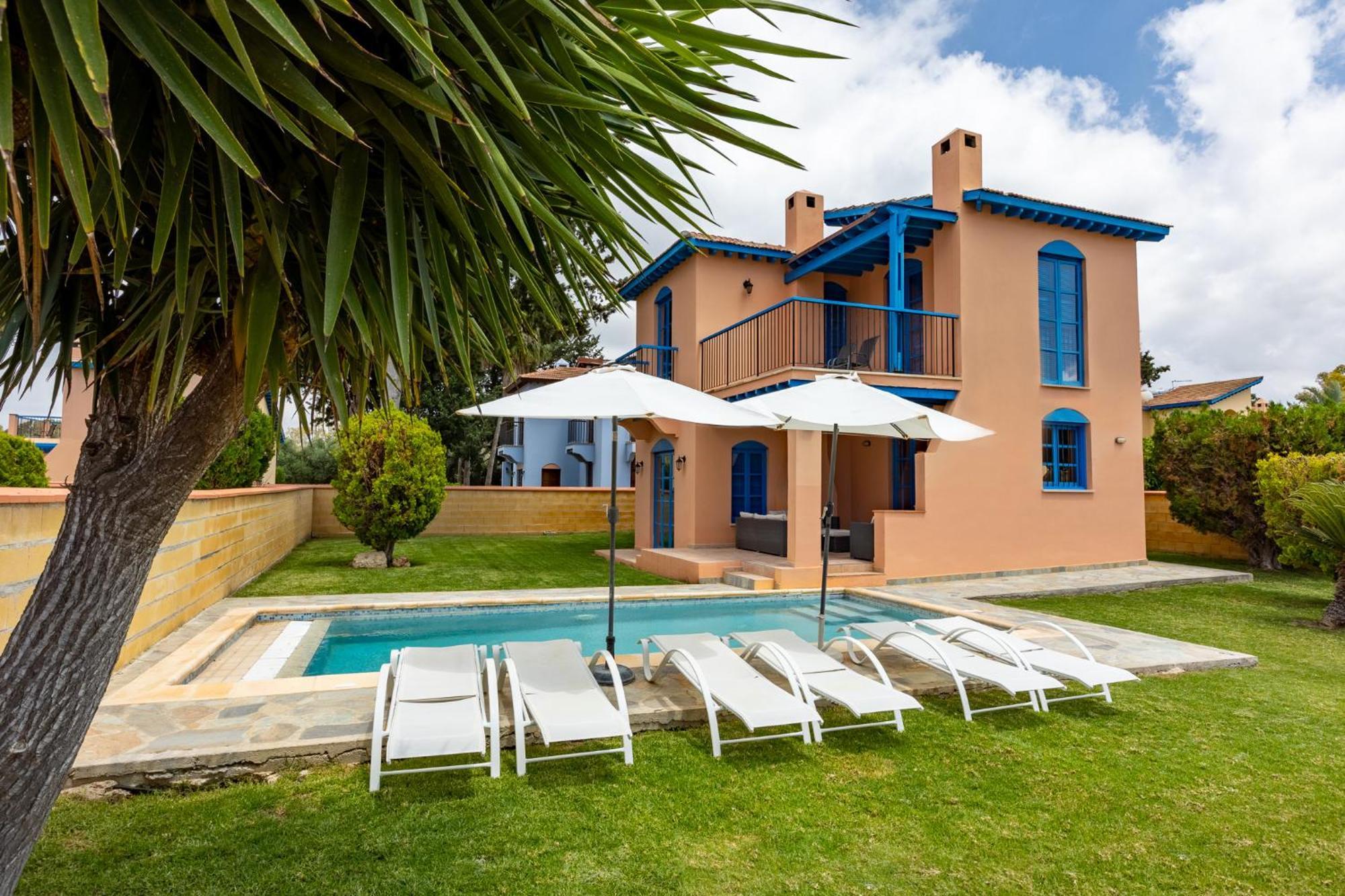 The Olympians Villas Polis Exterior foto