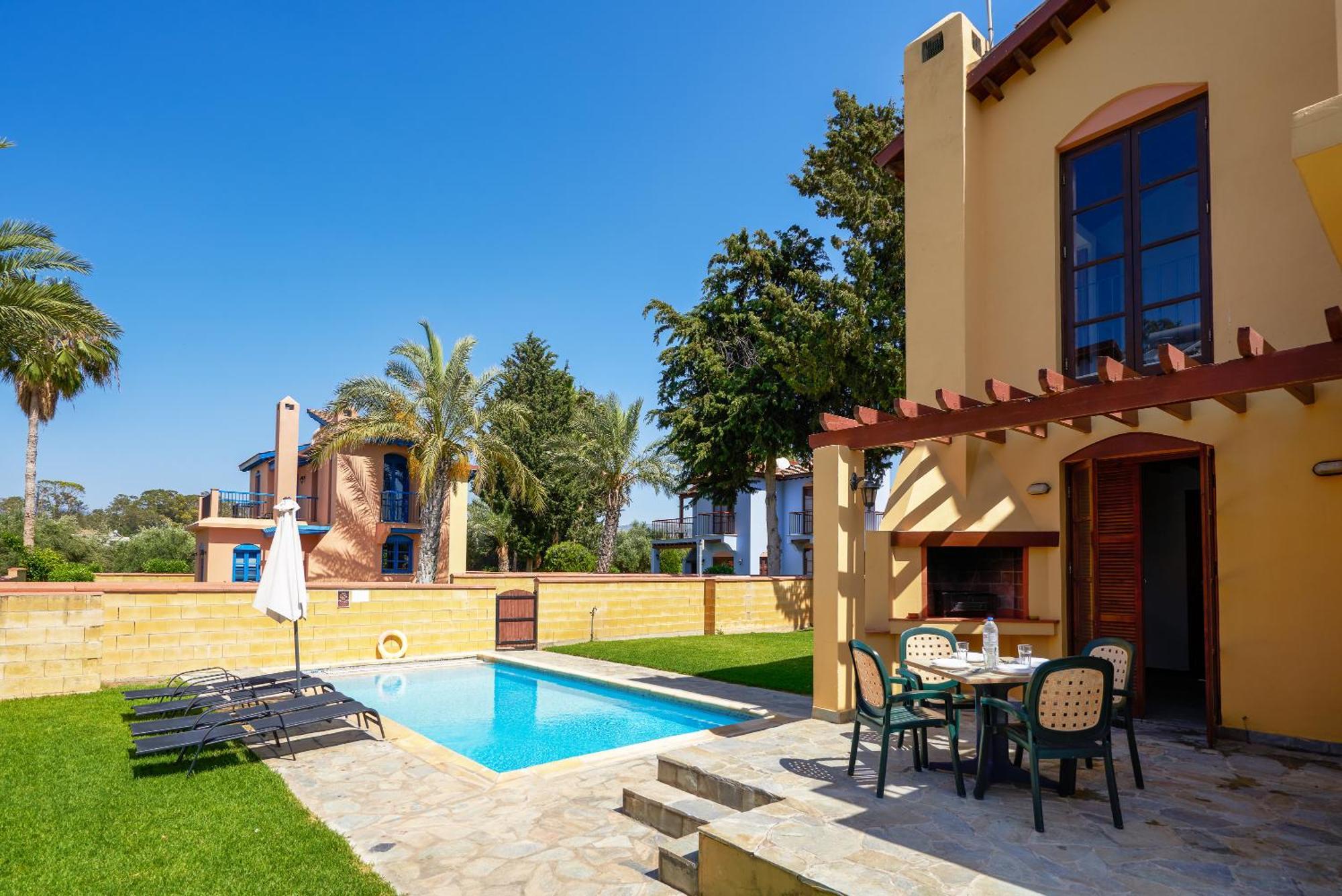The Olympians Villas Polis Exterior foto