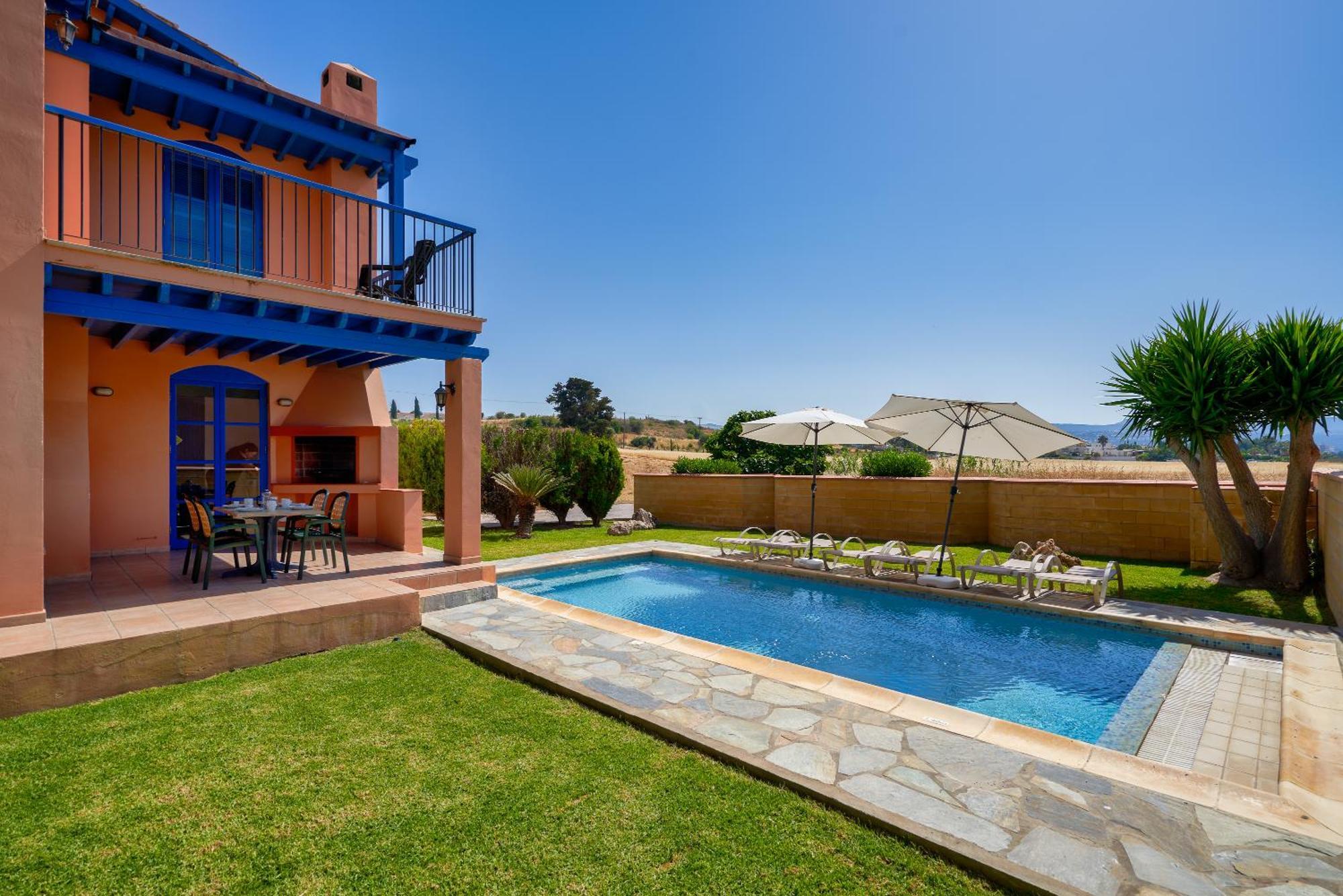 The Olympians Villas Polis Exterior foto