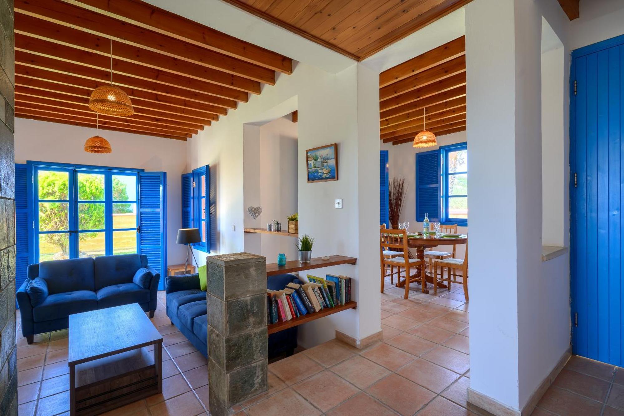 The Olympians Villas Polis Exterior foto
