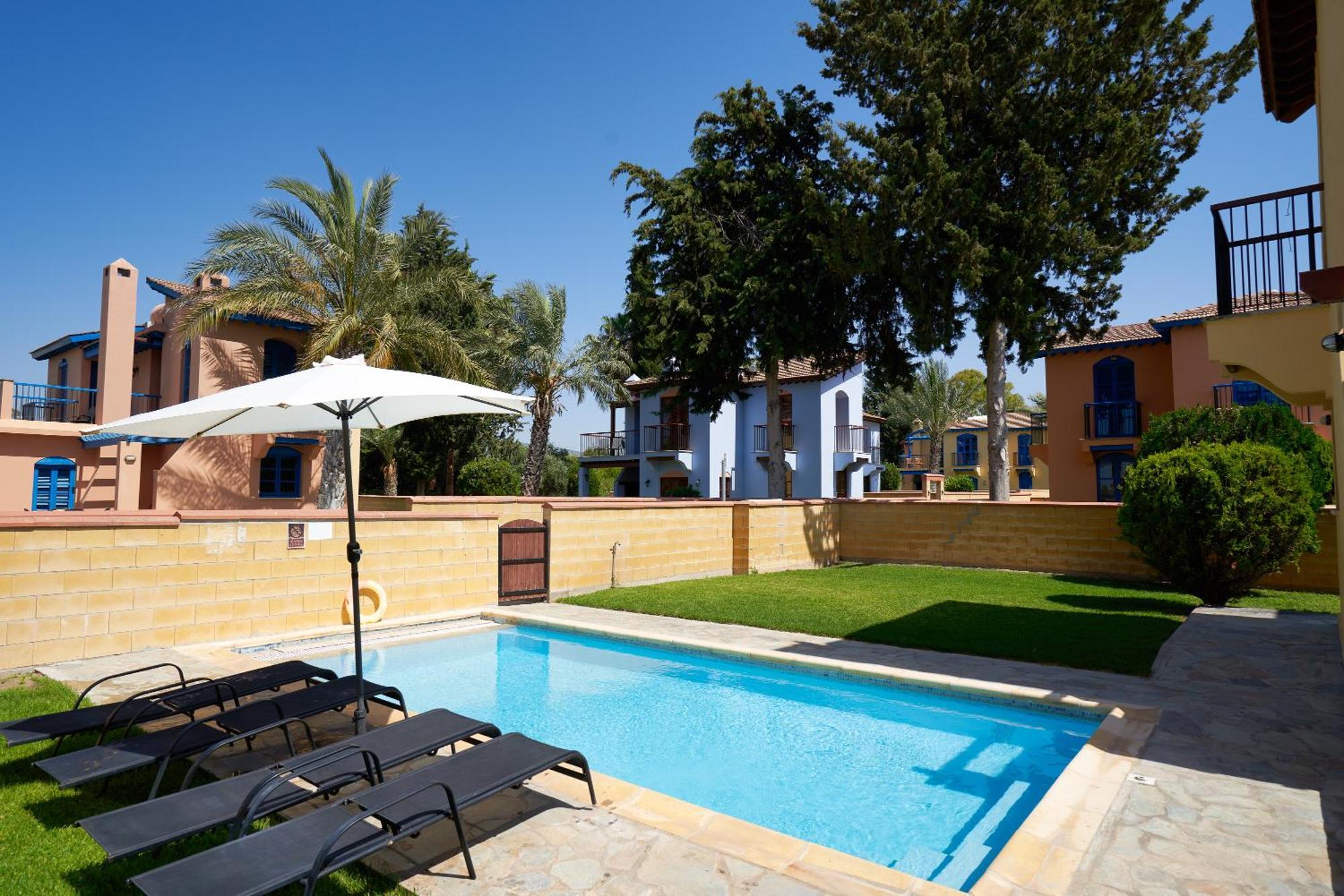 The Olympians Villas Polis Exterior foto