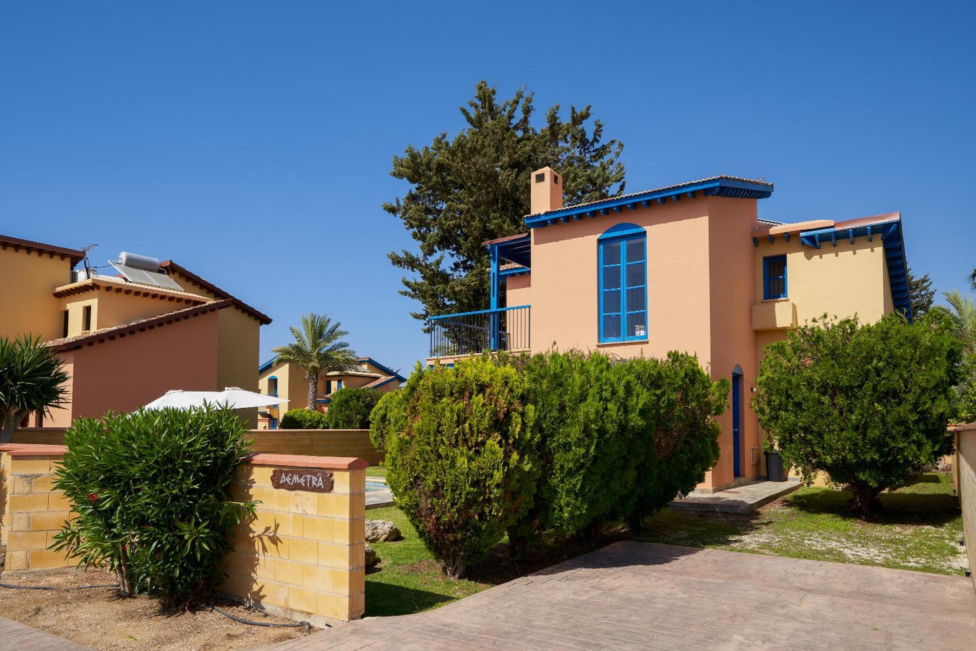 The Olympians Villas Polis Zimmer foto